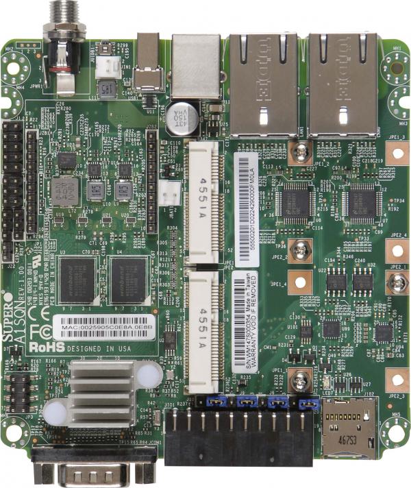 Supermicro Motherboard Xeon Boards A1SQN-E