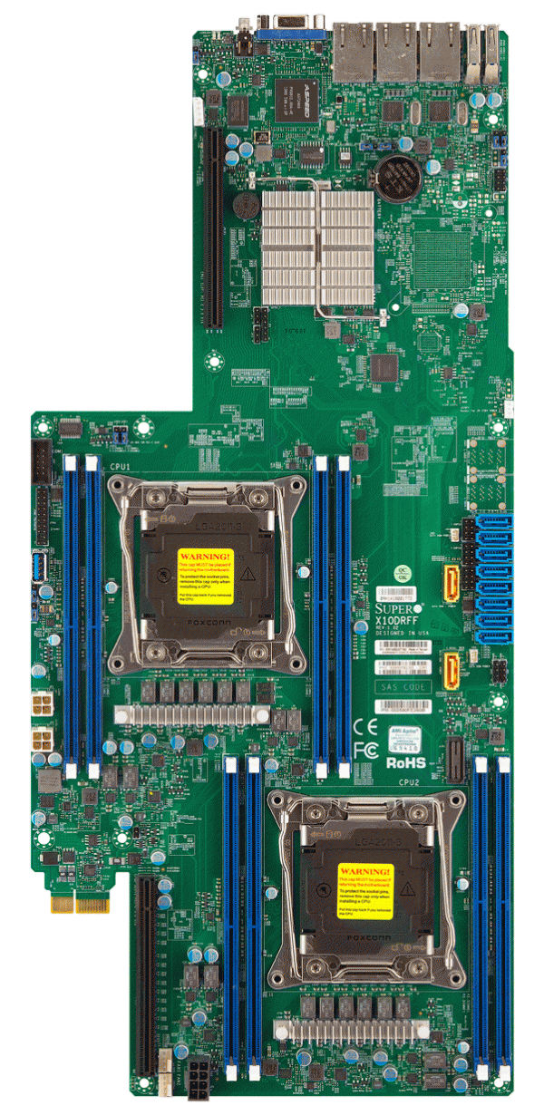 Supermicro Motherboard Xeon Boards X10DRFF