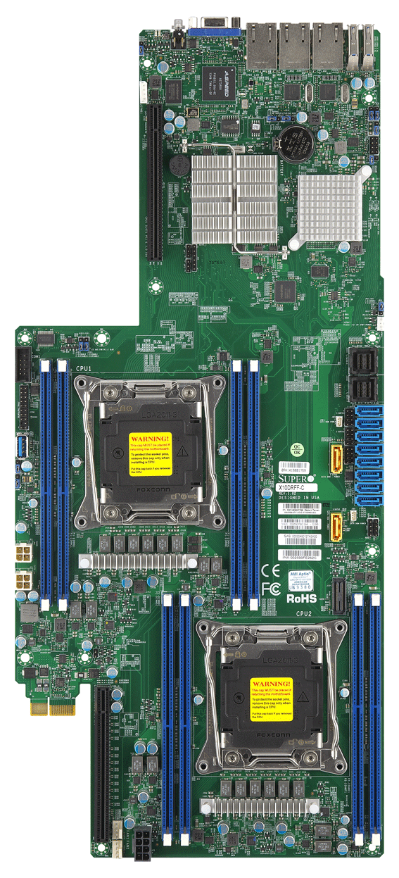 Supermicro Motherboard Xeon Boards X10DRFF-C