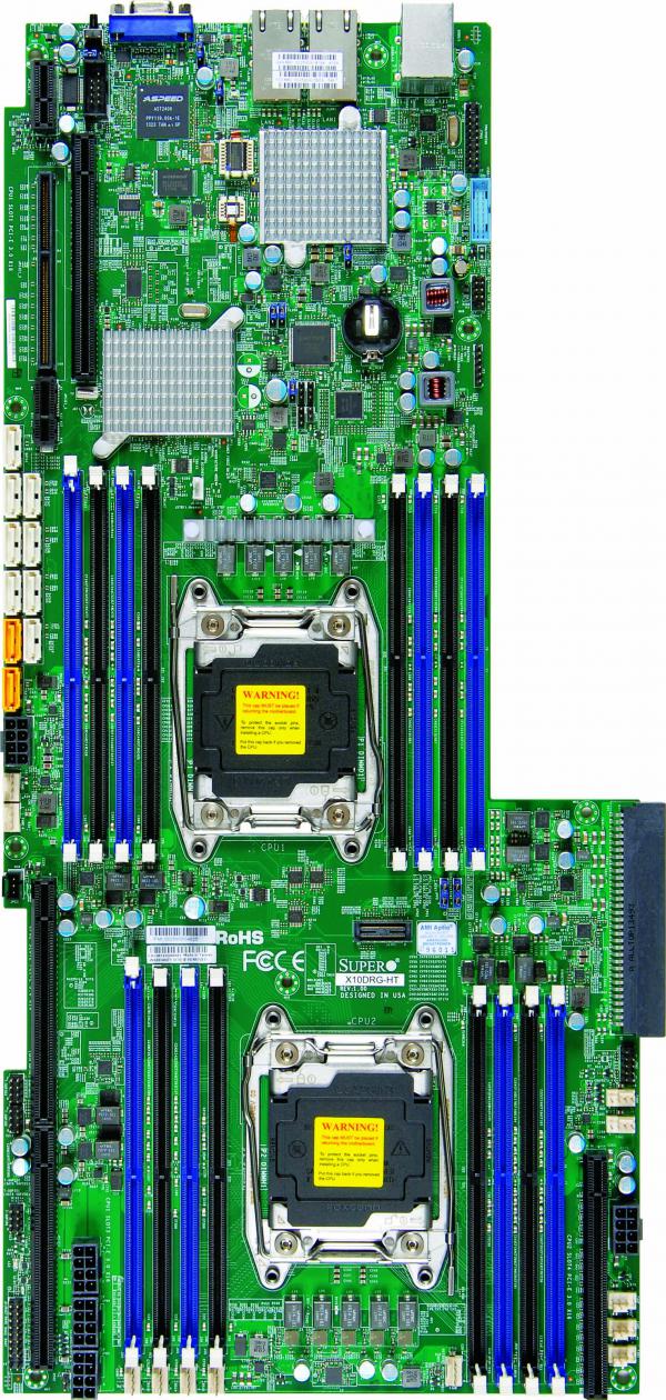 Supermicro Motherboard Xeon Boards X10DRG-H