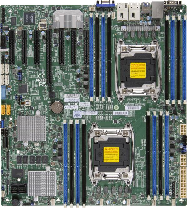 Supermicro Motherboard Xeon Boards X10DRH-CT