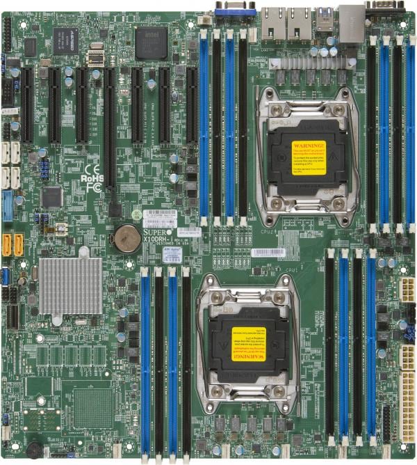 Supermicro Motherboard Xeon Boards X10DRH-i