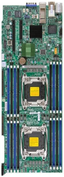 Supermicro Motherboard Xeon Boards X10DRT-PIBQ