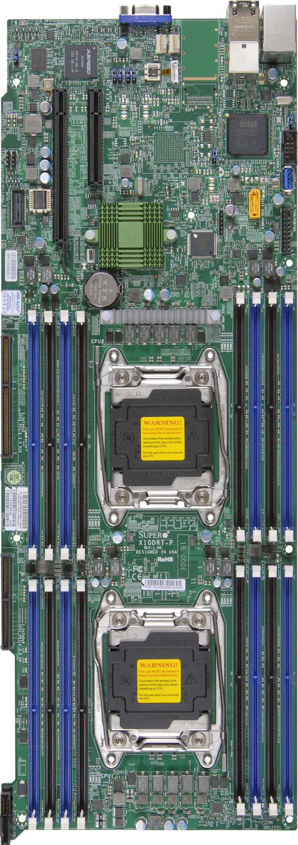 Supermicro Motherboard Xeon Boards X10DRT-P