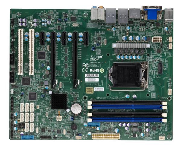Supermicro Motherboard Xeon Boards X10SAE