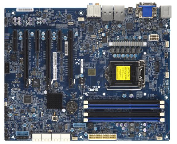 Supermicro Motherboard Xeon Boards X10SAT