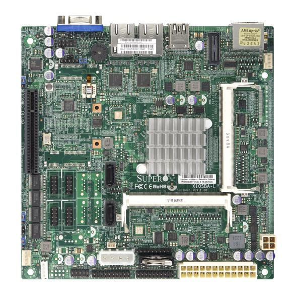 Supermicro Motherboard Xeon Boards X10SBA-L