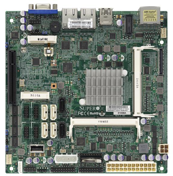 Supermicro Motherboard Xeon Boards X10SBA