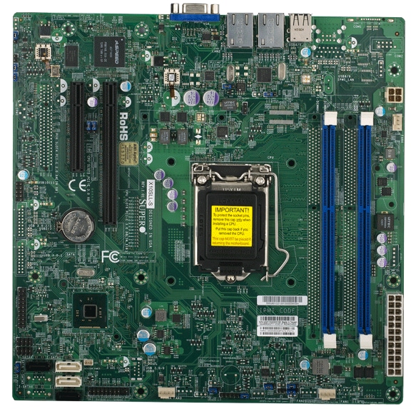 Supermicro Motherboard Xeon Boards X10SLL-S