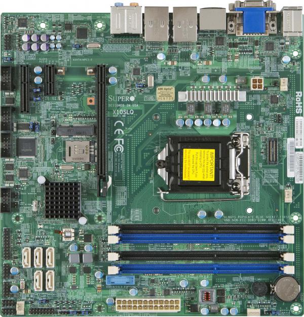 Supermicro Motherboard Xeon Boards X10SLQ