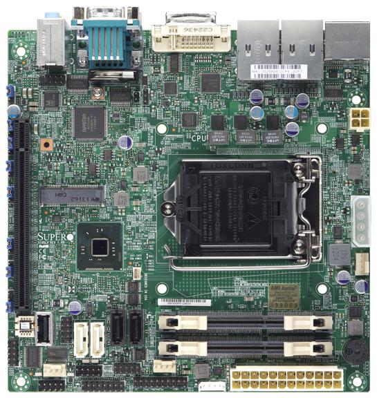 X10SLV | Motherboards | Products | Super Micro Computer, Inc.
