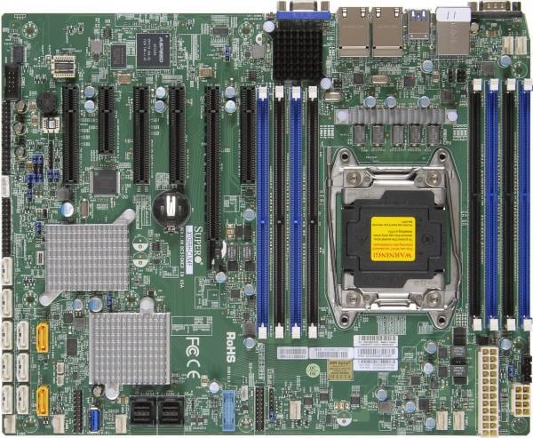 Supermicro Motherboard Xeon Boards X10SRH-CLN4F
