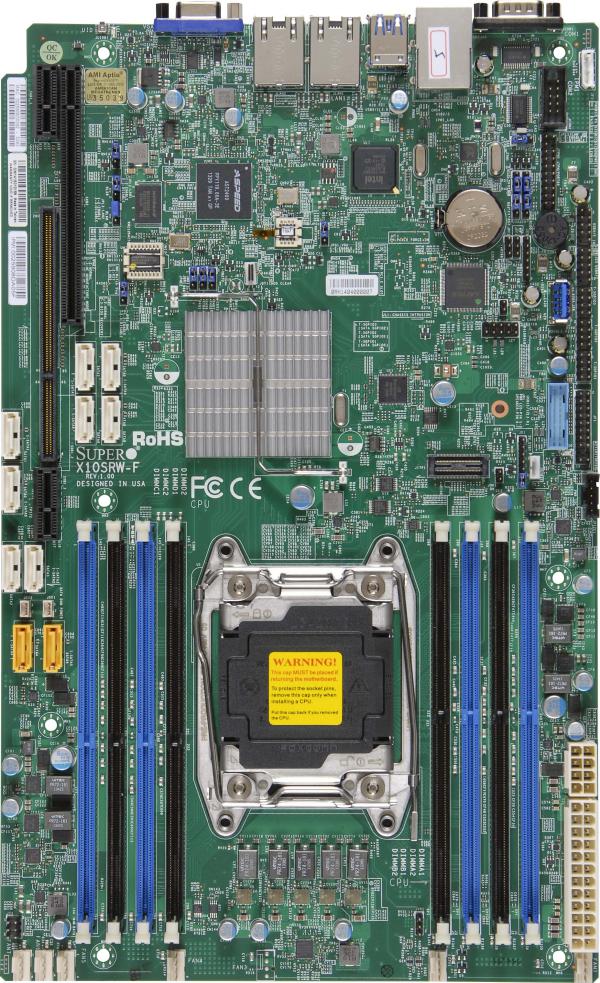 Supermicro Motherboard Xeon Boards X10SRW-F