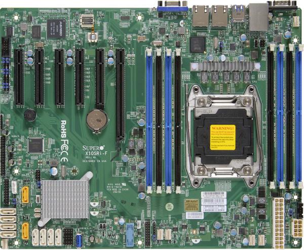 Supermicro Motherboard Xeon Boards X10SRi-F