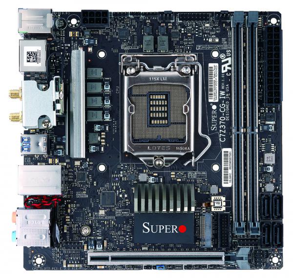 Supermicro Motherboard Xeon Boards C7Z370-CG-IW