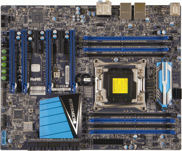 Supermicro Motherboard Xeon Boards C7X99-OCE