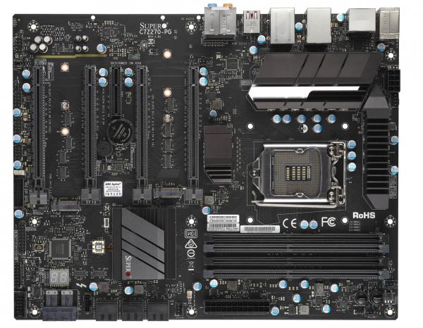 C7Z270-PG | Motherboards | Products | Super Micro Computer, Inc.