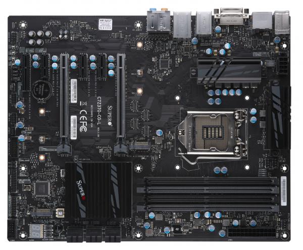 Supermicro Motherboard Xeon Boards C7Z370-CG-L