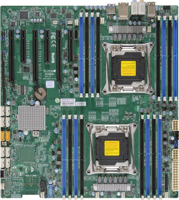 Supermicro Motherboard Xeon Boards X10DAi