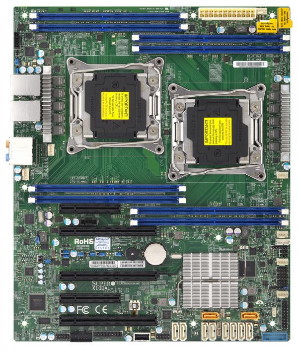 SUPERMICRO X10DAL-I？サーバー用Motherboardマザーボード