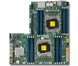 Supermicro Motherboard Xeon Boards X10DRW-ET