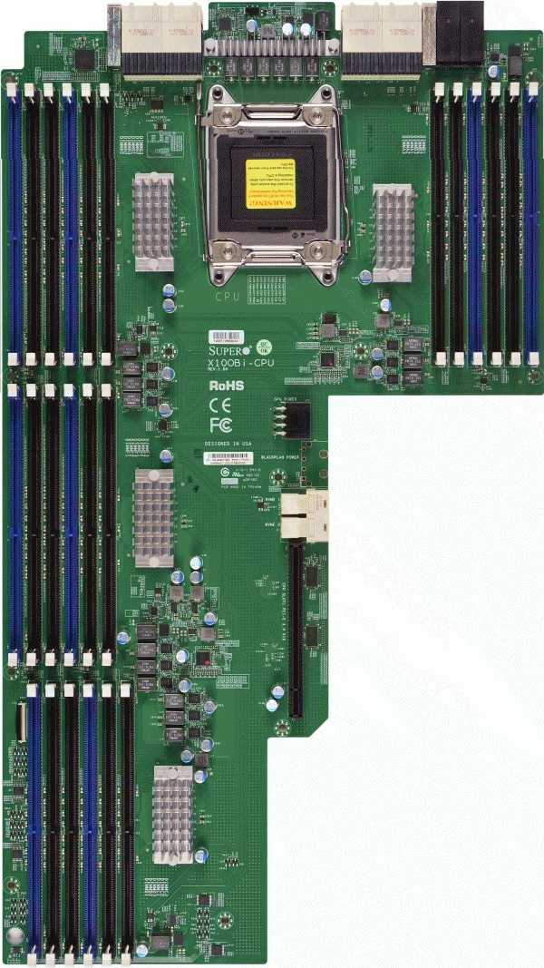 Supermicro Motherboard Xeon Boards X10OBI-CPU