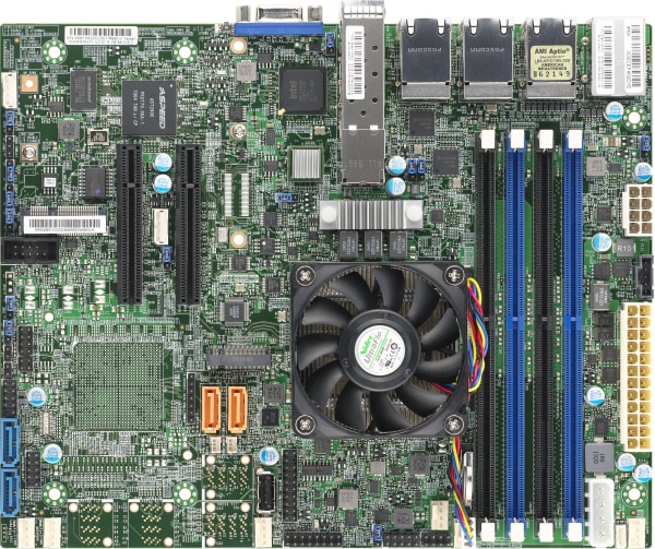 Supermicro Motherboard Xeon Boards X10SDV-12C+-TP8F