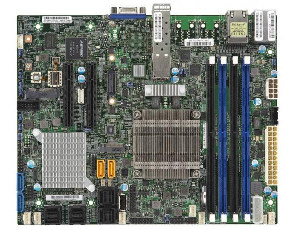 Supermicro Motherboard Xeon Boards X10SDV-4C-7TP4F