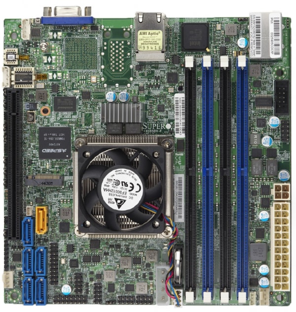 Supermicro Motherboard Xeon Boards X10SDV-8C+-LN2F
