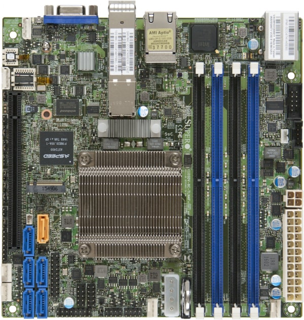 Supermicro Motherboard Xeon Boards X10SDV-16C-TLN4F+