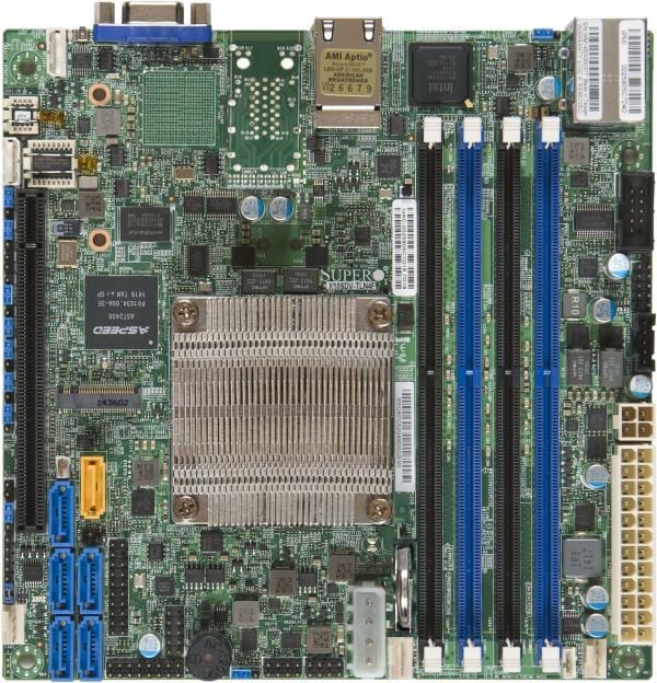 Supermicro Motherboard Xeon Boards X10SDV-F