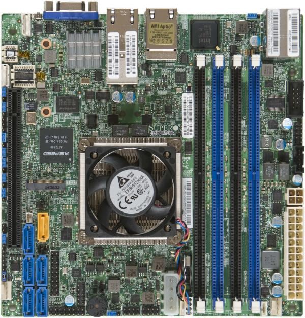 Supermicro Motherboard Xeon Boards X10SDV-TLN4F