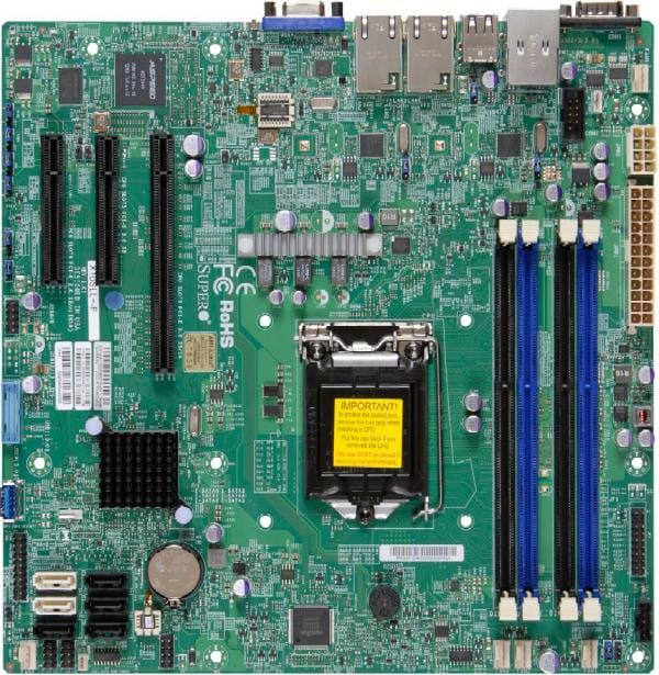 Supermicro Motherboard Xeon Boards X10SLL+-F