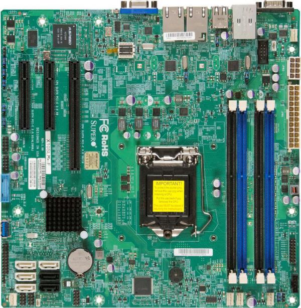 Supermicro Motherboard Xeon Boards X10SLM+-F