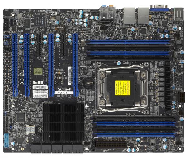 Supermicro Motherboard Xeon Boards X10SRA-F