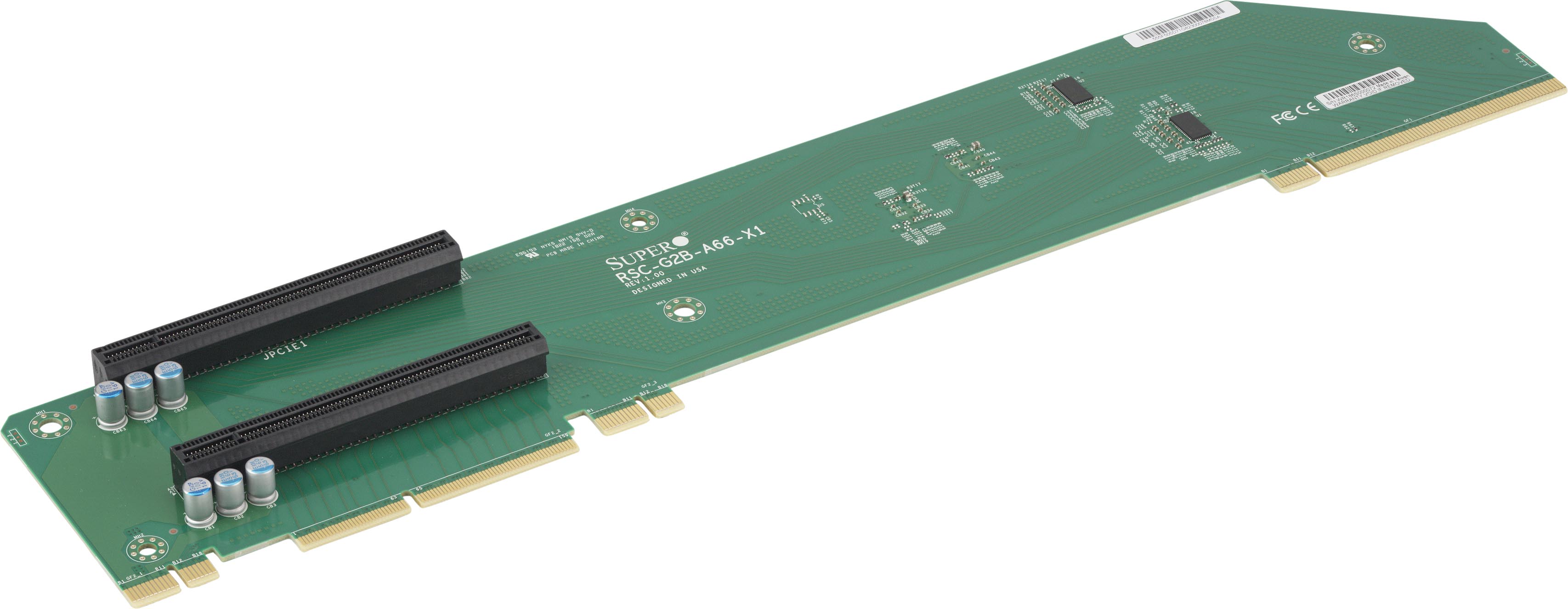Supermicro RSC-G2B-A66-X1 2U LHS PCI-Express X16 Riser Matrix Card
