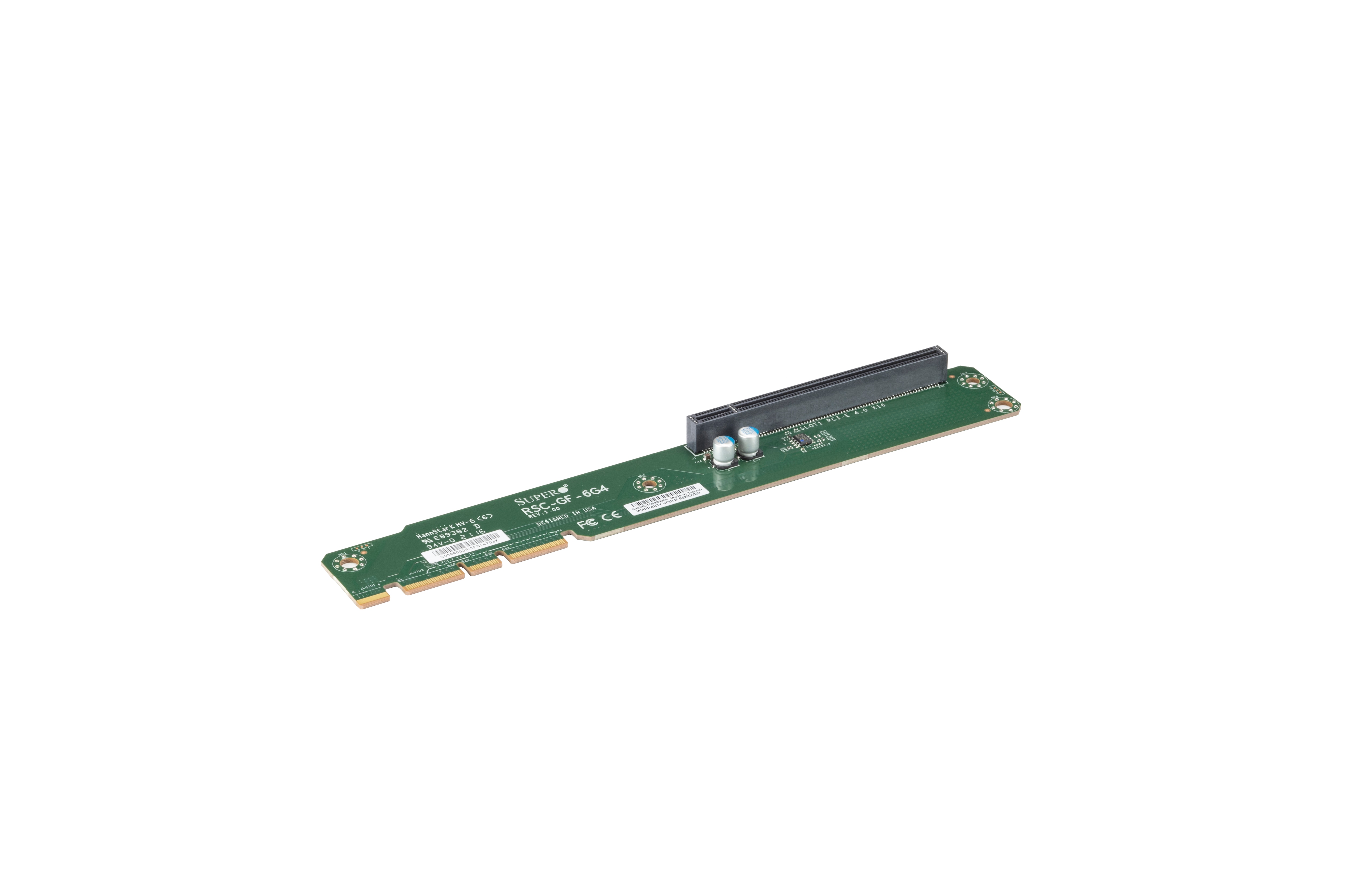 Riser Card Matrix Supermicro