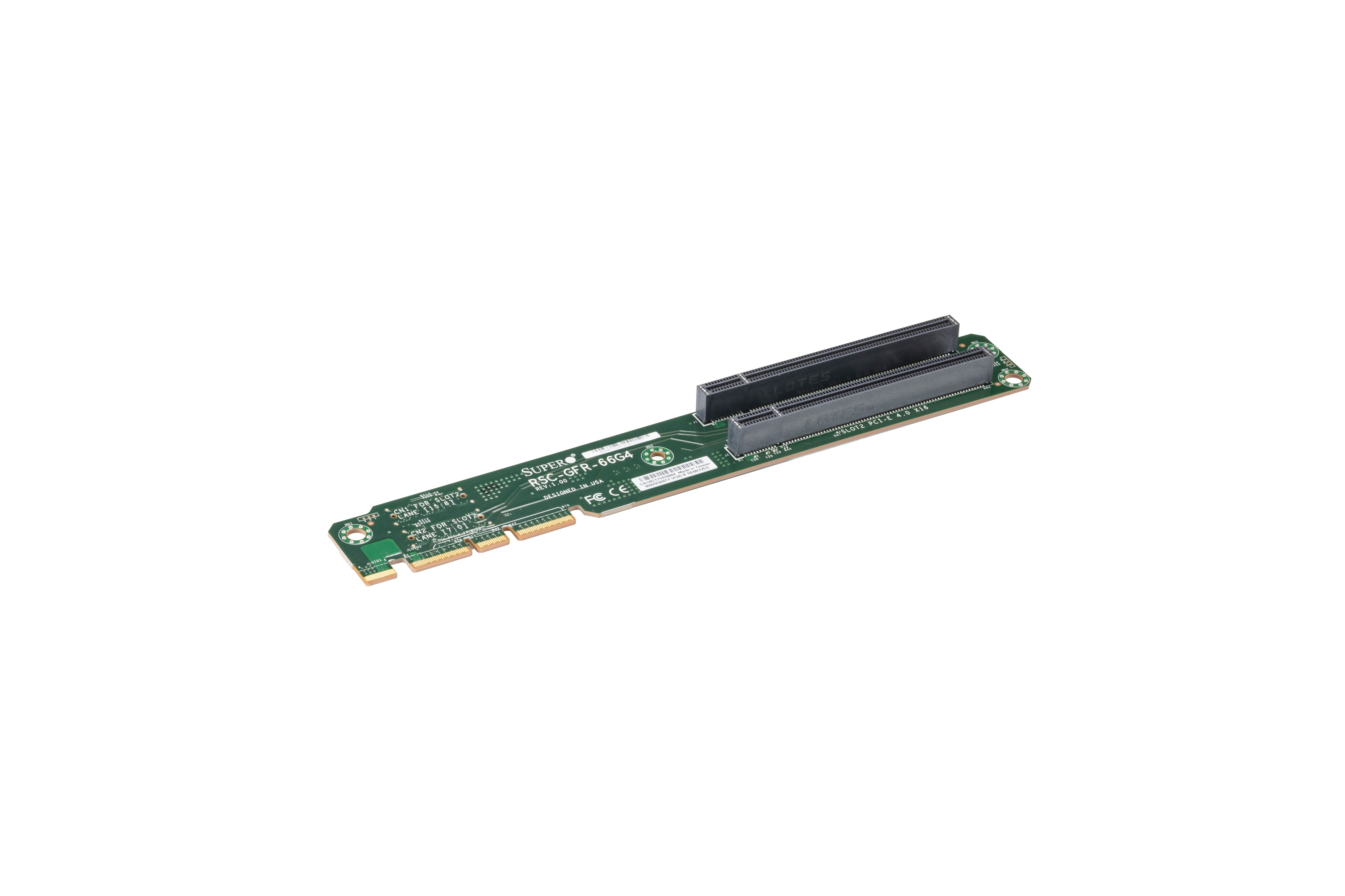 Riser Card Matrix Supermicro