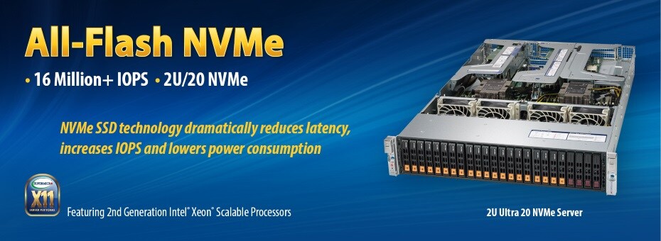 Supermicro NVMe Solutions