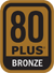 80 PLUS Bronze