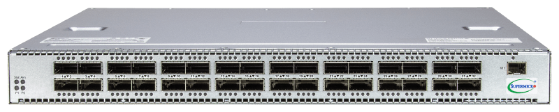 Open Networking 100GbE Aggregation Switch SSE-C4632SB/SRB