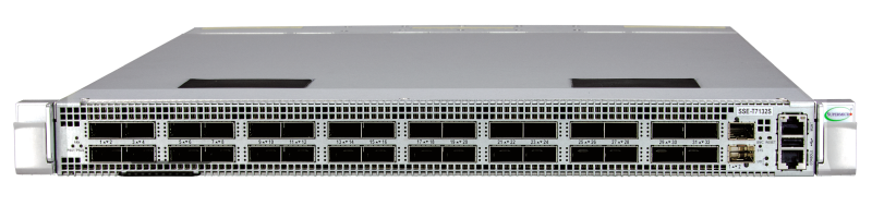 Supermicro SONiC Open Networking 400GbE aggregation switch SSE-T7132S