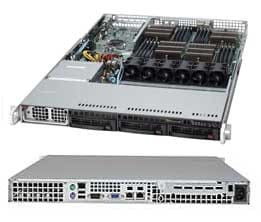 Supermicro AMD Aplus 1U Server AS-1042G-LTF