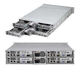 Supermicro AMD Solution Aplus Server 2U AS-2022TC-BIBQRF
