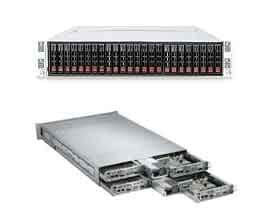 Supermicro Aplus System AMD 2U Server 2122TG-HIBQRF