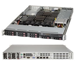 Supermicro | Products | SuperServers | 1U | 1027R-WRFT+