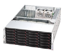 Supermicro Products Chassis 4u Sc846e1 R900b