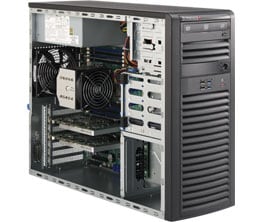 Supermicro | Products | SuperWorkstation | Mid-Tower | 5037A-i