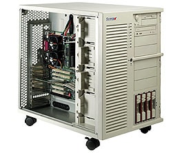 Super Micro Computer, Inc. - Products | Chassis | Pedestal | SC830