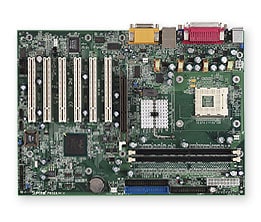 1.1 Industrial Motherboard Details about   1PCS Used P4SGA REV